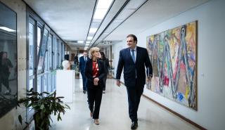 Πιερρακάκης: Σχεδιάζουμε το μέλλον μας με αυτοπεποίθηση και αξιοπιστία