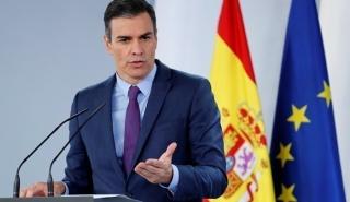 Ισπανία: Μεγάλη διαδήλωση κατά του πρωθυπουργού Πέδρο Σάντσεθ που κατηγορείται για διαφθορά