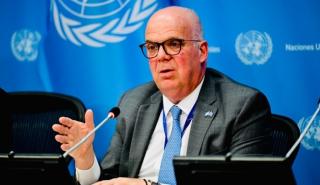 Σέκερης: Κύριο θέμα της ελληνικής προεδρίας στο Συμβούλιο Ασφαλείας του ΟΗΕ η θαλάσσια ασφάλεια