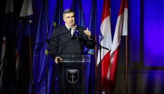 Η Κροατία καλεί τα Σκόπια να μην υποκύψουν σε εκβιασμούς για την ένταξή τους στην ΕΕ