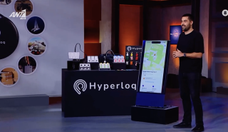 Η Hyperloq εξασφάλισε επένδυση 50.000 ευρώ στο Dragons’ Den Greece