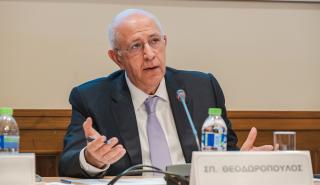 Θεοδωρόπουλος: Πού διαφωνεί ο ΣΕΒ με τον Αναπτυξιακό - Ναι στις συγχωνεύσεις των εταιρειών