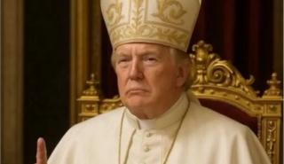 Τραμπ: Θα μου άρεσε να γίνω εγώ πάπας