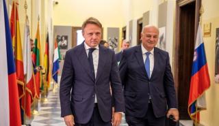 Τσιάρας: Ελλάδα και Ιταλία ενισχύουν τη συνεργασία στον πρωτογενή τομέα