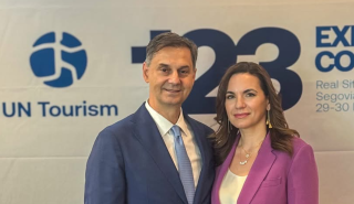 Κεφαλογιάννη: Η υποψηφιότητα Θεοχάρη για ΓΓ του ΠΟΤ ανέδειξε το κύρος της Ελλάδας