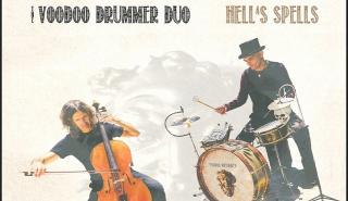 «HELLaS SPELLS»: Το ντεμπούτο άλμπουμ του Voodoo Drummer Duo μόλις κυκλοφόρησε