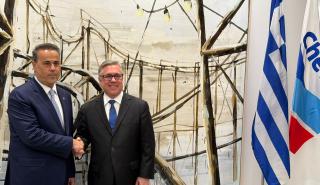 Παπασταύρου - Chevron: Θα εξερευνήσουμε τους φυσικούς πόρους της Ελλάδας προς όφελος των πολιτών