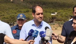 Κεφαλογιάννης: Θα δώσουμε τον καλύτερό μας εαυτό για λιγότερες ενάρξεις πυρκαγιών και άμεση οριοθέτηση