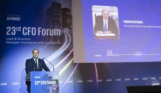 Κώτσηρας: Μείωση φόρων, ψηφιοποίηση και απλοποίηση διαδικασιών, βασικοί άξονες της φορολογικής πολιτικής