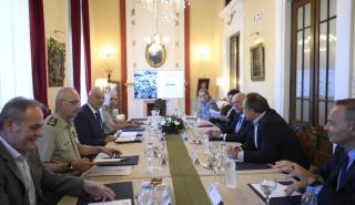 Συνάντηση Δένδια με Διοίκηση του ΣΕΒ - Τι βρέθηκε στο επίκεντρο