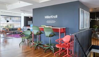 Η Άβαξ εγκαινίασε το νέο showroom της MillerKnoll στον Άλιμο