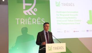 Δήμας: Συμμετέχουμε ενεργά στις δράσεις για την προώθηση της χρήσης του υδρογόνου