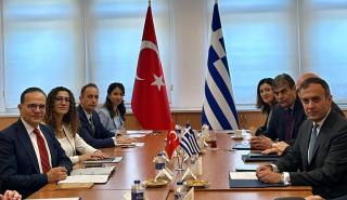 Ελλάδα-Τουρκία: Επίσκεψη Χατζηβασιλείου στην Άγκυρα για την προώθηση της «Θετικής Ατζέντας»