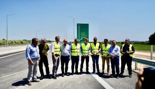 Δήμας: Έως τέλος Ιουλίου σε κυκλοφορία τα πρώτα 65 χλμ του αυτοκινητόδρομου Πάτρα - Πύργος