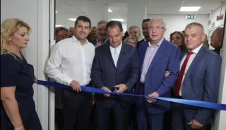 Εγκαίνια της νέας πτέρυγας ΤΕΠ στο ΚΑΤ από τον Άδωνι Γεωργιάδη - Ανακοίνωσε δύο νέα έργα