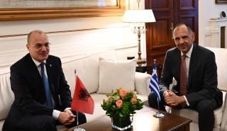 Γεραπετρίτης: Μείζονα προτεραιότητα η ελληνική μειονότητα στην Αλβανία