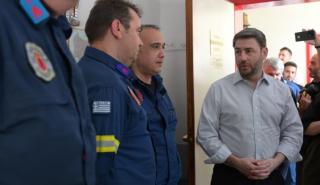 Ανδρουλάκης: Επέκταση του επιδόματος επικίνδυνης και ανθυγιεινής εργασίας στο σύνολο του πυροσβεστικού σώματος