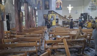 Συρία: Επίθεση σε ορθόδοξη εκκλησία στη Δαμασκό - Τουλάχιστον 20 νεκροί, 52 τραυματίες