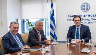 Πιερρακάκης: Απόδειξη εμπιστοσύνης στην ελληνική οικονομία η συμφωνία Alpha Bank – UniCredit