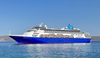 Θεσσαλονίκη: Το «Celestyal Journey» έφερε 650 transit επιβάτες στην πόλη, κυρίως Αμερικανούς