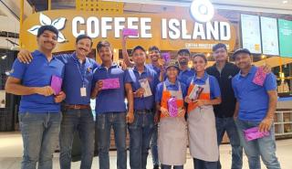 Coffee Island: Με 2ο κατάστημα στην αγορά της Ινδίας