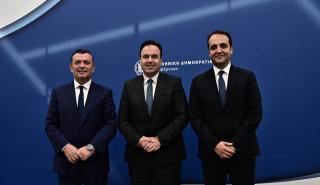 Υπ. Ψηφιακής Διακυβέρνησης: Ολοκληρώθηκε η τελετή παράδοσης - παραλαβής μεταξύ των υφυπουργών