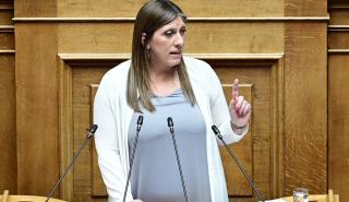 Κωνσταντοπούλου: Αμετανόητος για τις εγκληματικές του ευθύνες ο κ. Καραμανλής