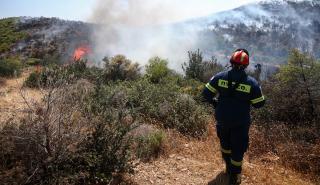 Φωτιά τώρα σε Ασπρόπυργο και Τήνο