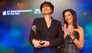 Η Stina Ehrensvärd είναι η EY World Entrepreneur Of The Year 2025