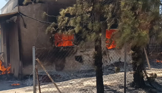 Αυτοψίες 62 κτιρίων σε Κρυονέρι, Μεσσηνία-Αρκαδία, Κάντανο-Σελινό και Κύθηρα μετά τις πυρκαγιές