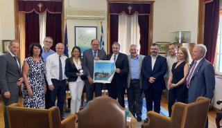 ΕΒΕΠ: Μνημόνιο με τον Οργανισμό Ελληνο-Μεξικανικού Εμπορίου