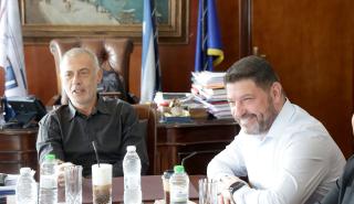 Χαρδαλιάς από Πειραιά: Δουλεύουμε συστηματικά για έργα με αναπτυξιακό πρόσημο