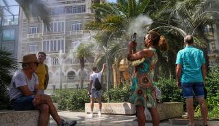 Ισπανία: Ρεκόρ θερμοκρασίας τον Ιούνιο - «Βάρεσε» 46° Κελσίου το Σάββατο