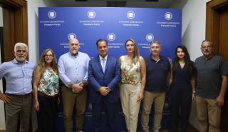 Συνάντηση της ΠαΣΟΝοΠ με τον Υπουργό Υγείας κ. Άδωνι Γεωργιάδη