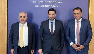 Έξι θέματα οδικής ασφάλειας στη συνάντηση Κυρανάκη με το Επαγγελματικό Επιμελητήριο Αθηνών