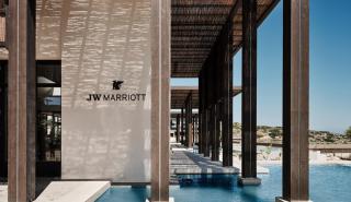 JW Marriott: Το πρώτο παραθαλάσσιο resort του brand στη Μεσόγειο άνοιξε στην Κρήτη