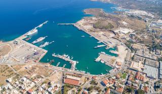 Πέντε δεσμευτικές προσφορές για τον Λιμένα Λαυρίου