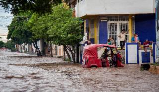 Μεξικό: Τουλάχιστον δύο νεκροί από το πέρασμα του τυφώνα Έρικ