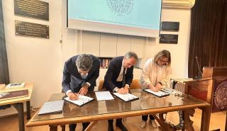 Μνημόνιο συνεργασίας Italgas, ΕτΕ και Γενικών Αρχείων του Κράτους