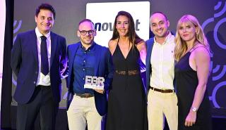 Novibet: Διεθνείς χρυσές διακρίσεις στα EGR Marketing & Innovation και τα SBC Awards