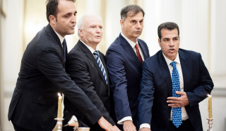 Ορκίστηκαν τα νέα μέλη του κυβερνητικού σχήματος - Συνεδριάζει το υπουργικό συμβούλιο