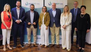 Enaon EDA: Τον Σεπτέμβριο η τροφοδότηση του πρώτου τμήματος του Καρπενησίου με φυσικό αέριο