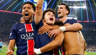 Champions League: Η Παρί Σεν Ζερμέν στον «θρόνο» - Διέλυσε την Ίντερ