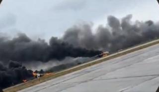 Ουκρανία: Χτυπήματα σε 40 ρωσικά αεροσκάφη επί εδάφους με την επιχείρηση «Web» - Επιβεβαιώνει η Μόσχα