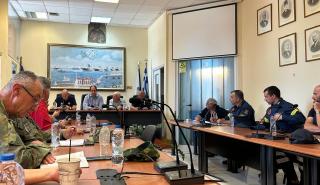 Κεφαλογιάννης από Χίο: Εξετάζεται σοβαρότατα το ενδεχόμενο οργανωμένων εμπρησμών