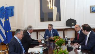 Μητσοτάκης σε Ορσέλ και Ψάλτη: Η Ευρώπη χρειάζεται ισχυρότερες και πιο ανταγωνιστικές τράπεζες