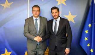Τζιτζικώστας: Θα παρέχουμε τεχνική υποστήριξη στην Ελλάδα για σύγχρονο και ασφαλή σιδηρόδρομο