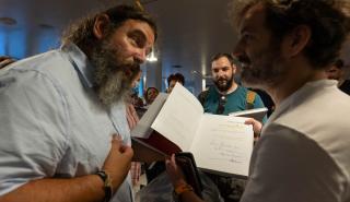 «Ψάρια και Ωρίμανση»: Το νέο βιβλίο του Μαρίνου Σουράνη