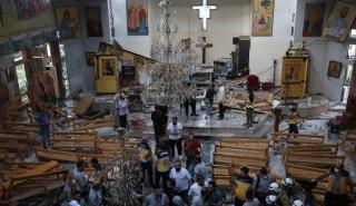 Συρία: Συλλήψεις για την πολύνεκρη επίθεση στον Προφήτη Ηλία Δαμασκού