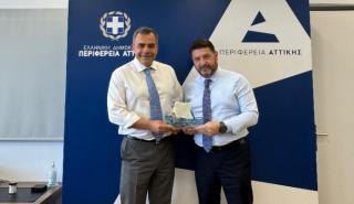 Χαρδαλιάς: Η συνεργασία των πρωτευουσών Περιφερειών Ελλάδας και Κύπρου, ενισχύει την φωνή του Ελληνισμού στην Ευρώπη και τον κόσμο